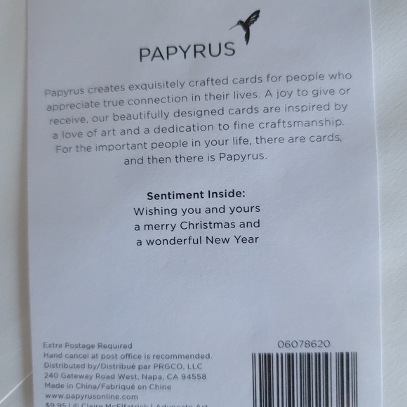 Papyrus Christmas cards - Picture 2 of 8